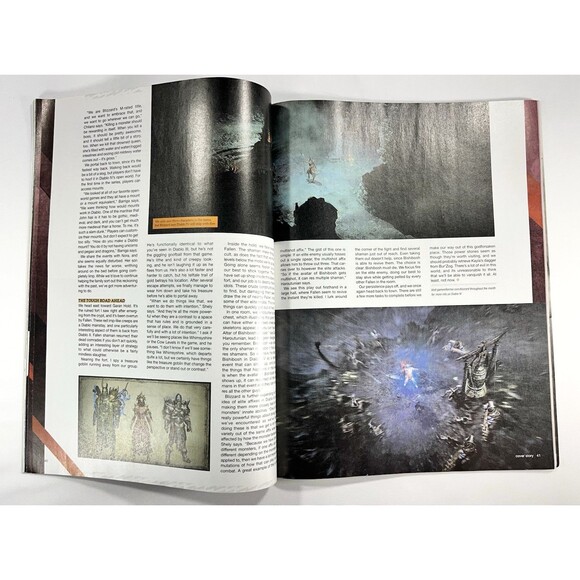 Game Informer Magazine Issue #320 Blizzard Issue World of WarCraft December 2019 - Picture 6 of 7